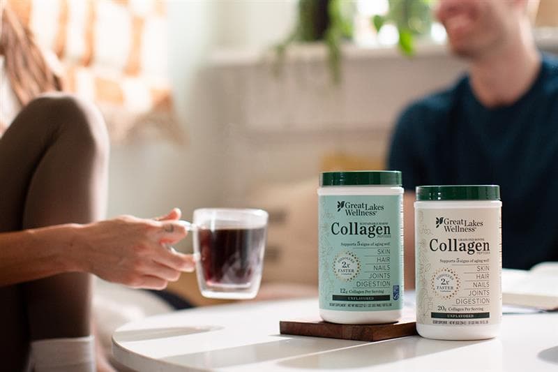 Great Lakes Wellness brand image used for Wellmore Amazon case study cover