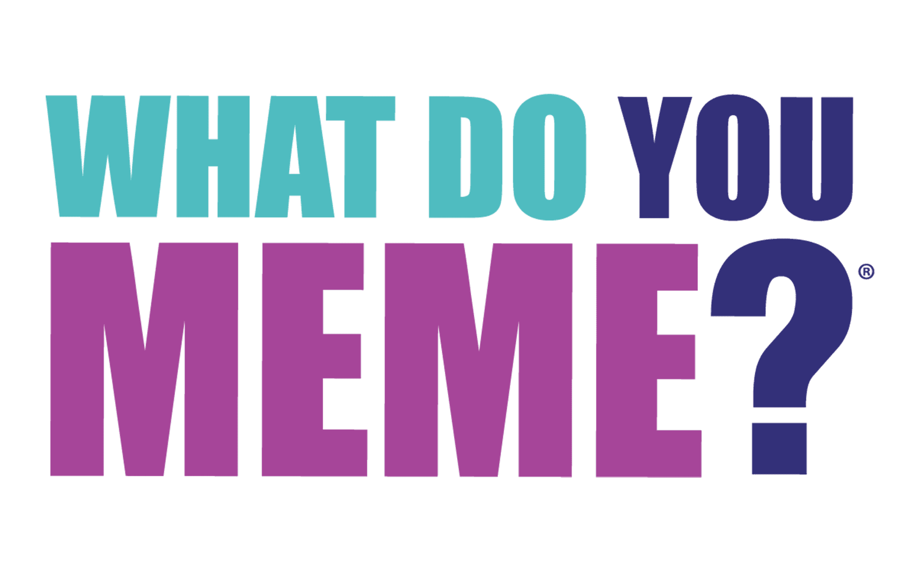 WHAT DO YOU MEME logo
